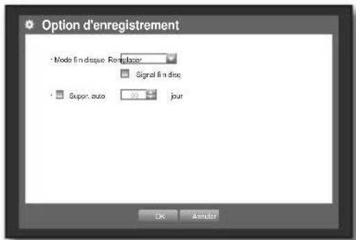 SAMSUNG SHR-6160 - Option d'enregistrement - 1