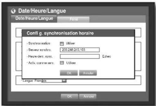 SAMSUNG SHR-6160 - Réglage de Date/Heure/Langue - 4