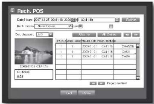 SAMSUNG SHR-6160 - Recherche POS - 1