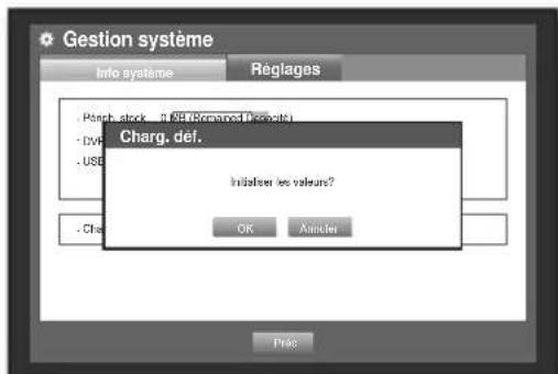 SAMSUNG SHR-6160 - Réglages - 2