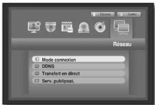 SAMSUNG SHR-7160 - Réglage de la connexion - 1