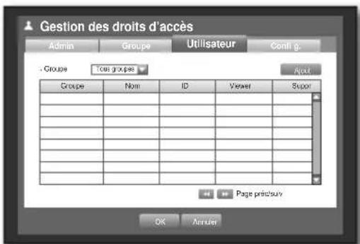 SAMSUNG SHR-7160 - Réglages de l'utilisateur - 1