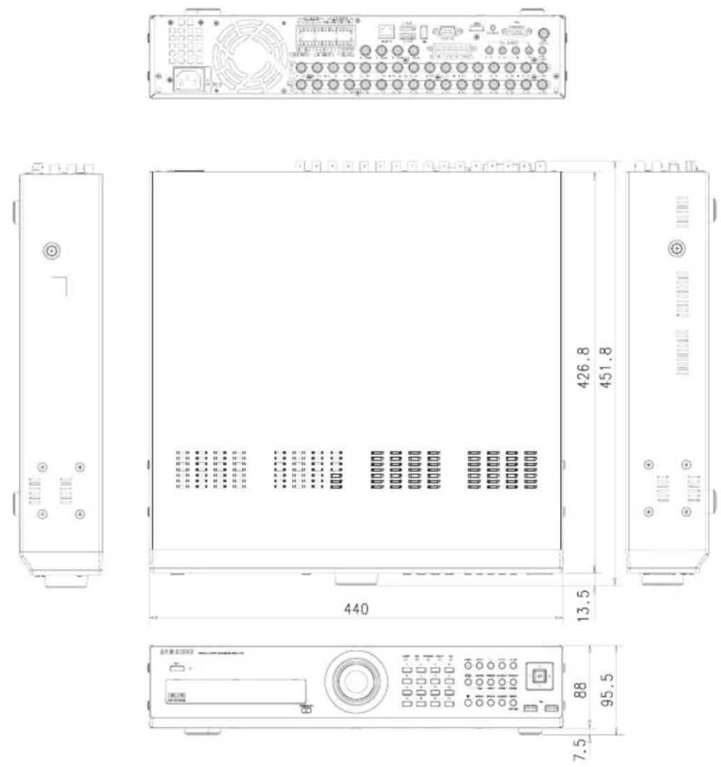 SAMSUNG SHR-7160 - VISIONNEUR DE SAUVEGARDE AU FORMAT SEC - 15