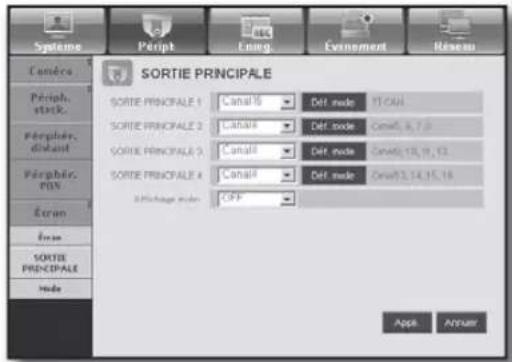 SAMSUNG SHR-7160 - - SORTIE PRINCIPALE - 1