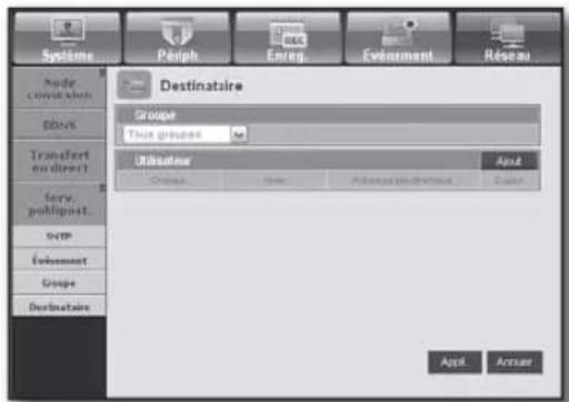 SAMSUNG SHR-7160 - - Destinataire - 1