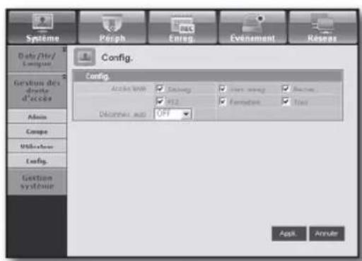 SAMSUNG SHR-7160 - - Config. - 1