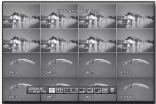 SAMSUNG SHR-7160 - Affi cher le menu Lanceur - 2