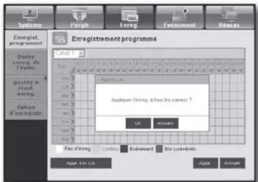 SAMSUNG SHR-7160 - Enregistrement programmé - 2