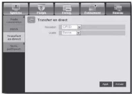 SAMSUNG SHR-7160 - - Transfert en direct - 1