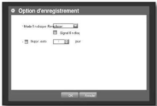 SAMSUNG SHR-7160 - Option d'enregistrement - 1