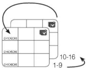 SAMSUNG SHR-7160 - Séquence auto - 3