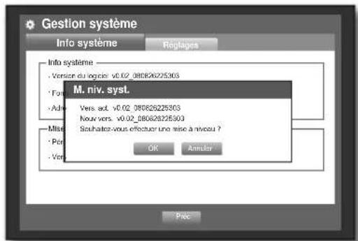 SAMSUNG SHR-7160 - - Mise à jour du logiciel - 1