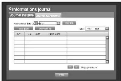 SAMSUNG SHR-7160 - Journal système - 1