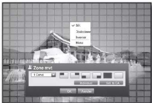 SAMSUNG SHR-7160 - Recherche par mouvement - 2