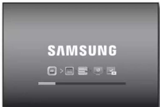 SAMSUNG SHR-7160 - Démarrage du système - 1