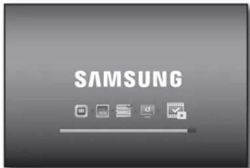 SAMSUNG SHR-7160 - Démarrage du système - 2