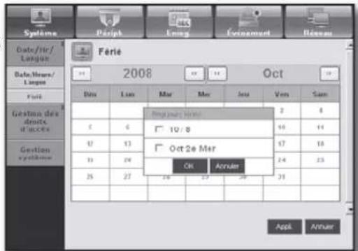 SAMSUNG SHR-7160 - Férié - 1