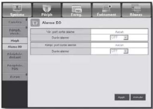 SAMSUNG SHR-7160 - - Alarme DD - 1