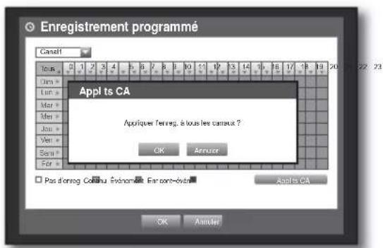 SAMSUNG SHR-7160 - Enregistrement programmé - 3