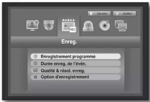 SAMSUNG SHR-7160 - Enregistrement programmé - 1