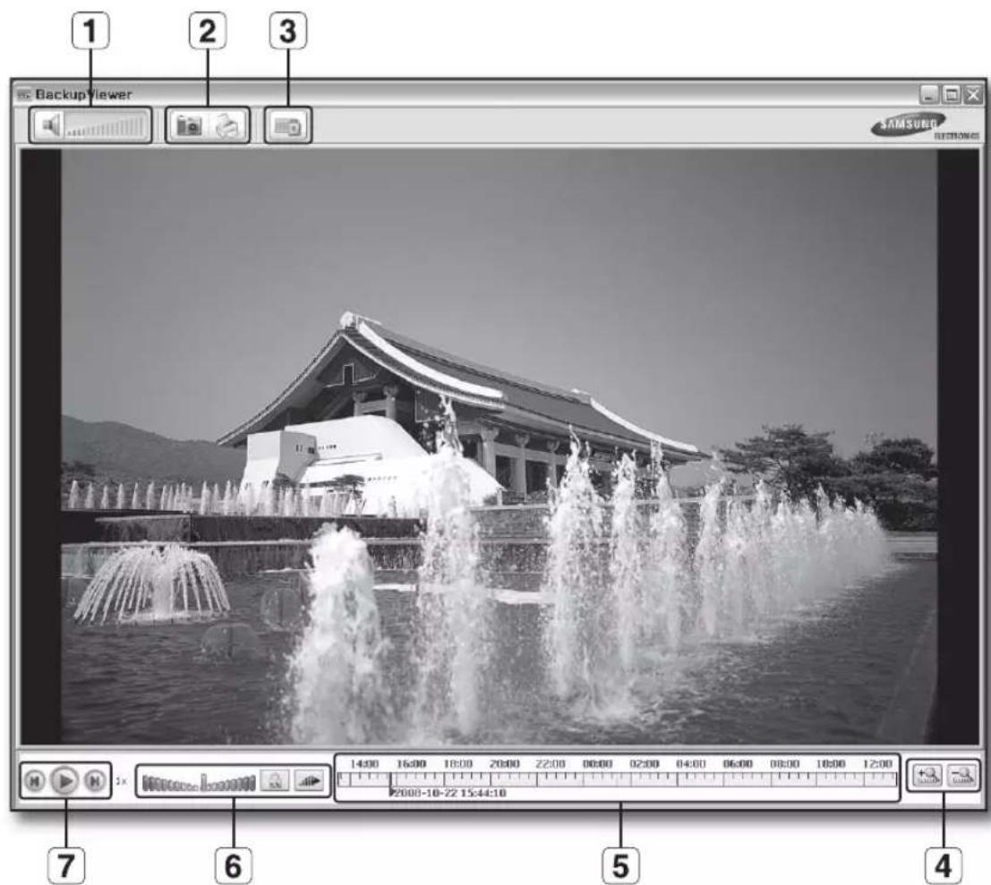 SAMSUNG SHR-7160 - VISIONNEUR DE SAUVEGARDE AU FORMAT SEC - 1