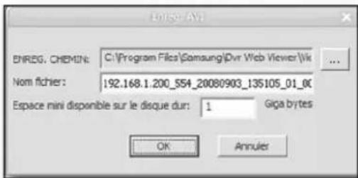 SAMSUNG SHR-7160 - ENREGISTREMENT DE L'ÉCRAN EN DIRECT SUR L'ORDINATEUR - 5