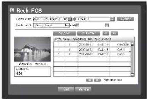 SAMSUNG SHR-7160 - Recherche POS - 1