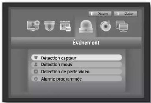 SAMSUNG SHR-7160 - Détection capteur - 1