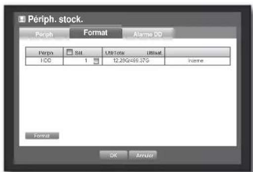 SAMSUNG SHR-7160 - Formatage - 1