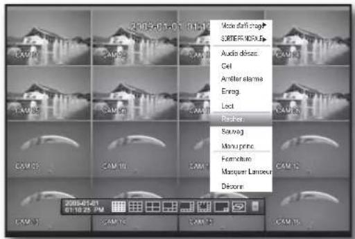 SAMSUNG SHR-7160 - RECHERCHE - 1