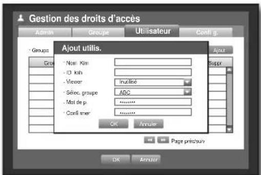 SAMSUNG SHR-7160 - Réglages de l'utilisateur - 2