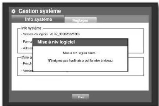 SAMSUNG SHR-7160 - - Mise à jour du logiciel - 3