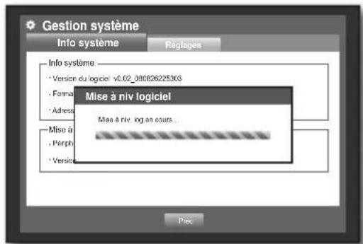 SAMSUNG SHR-7160 - - Mise à jour du logiciel - 2