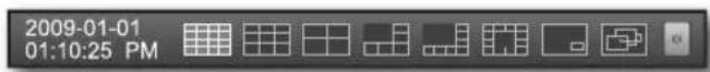 SAMSUNG SHR-7160 - Affi cher le menu Lanceur - 3