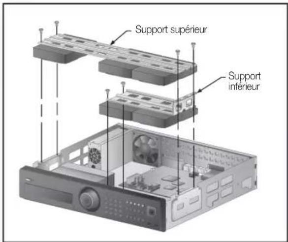 SAMSUNG SHR-7160 - installation - 2