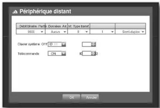 SAMSUNG SHR-7160 - Périphériques distants - 1