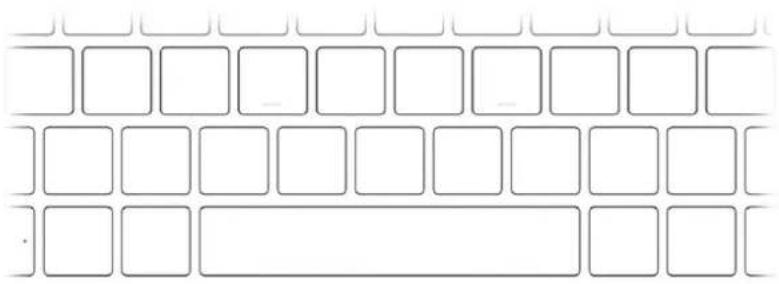 HP EliteBook 655 G10 - Composants du pavé tactile - 1