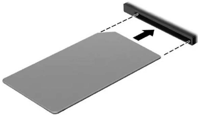 HP EliteBook 655 G10 - Insertion d'une carte SIM dans une fente externe - 3