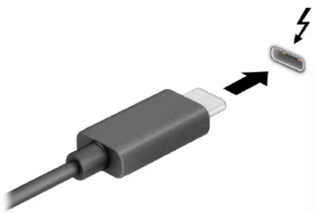 HP EliteBook 655 G10 - Connexion d'un périphérique Thunderbolt à l'aide d'un câble USB Type-C (certains produits uniquement) - 2