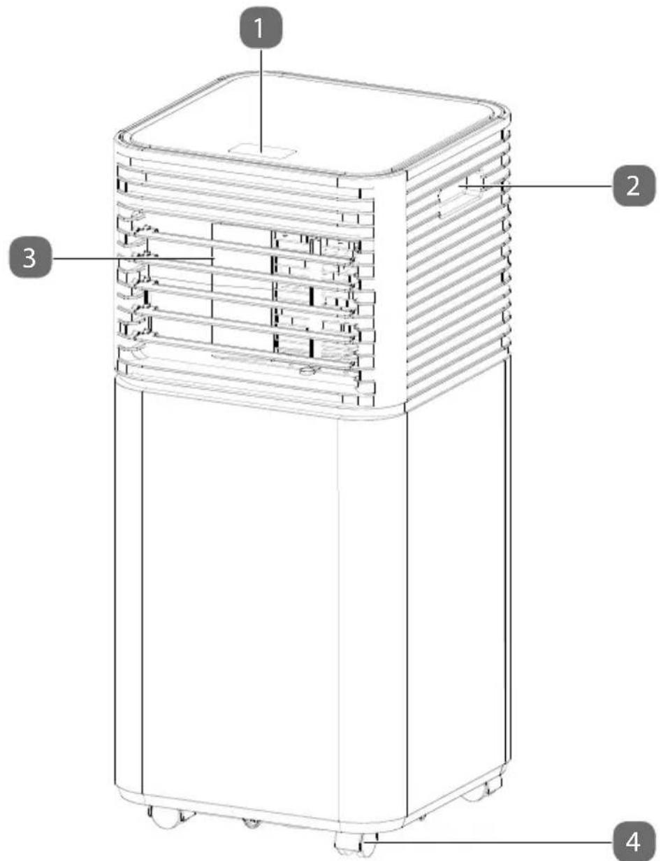 MEDION Life+ MD 37672 - Parte delantera - 1