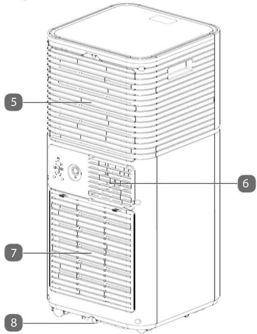 MEDION Life+ MD 37672 - Lato posteriore - 1