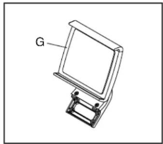NordicTrack VU29 - LE PORTE-TABLETTE OPTIONNEL - 1