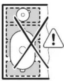 ELECTROLUX DMSL8350UO - Mauvaise position de l'ustensile : - 1
