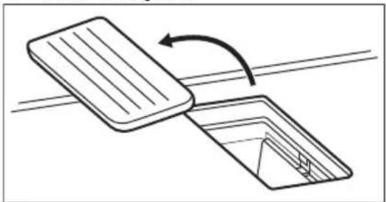 ELECTROLUX DMSL8350UO - Retirez la grille. - 1