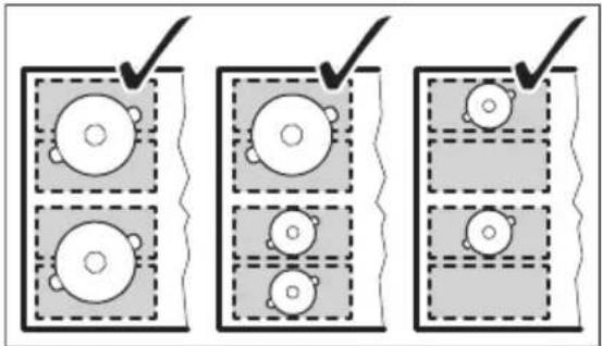 ELECTROLUX DMSL8350UO - FlexiBridge Modalità standard - 2