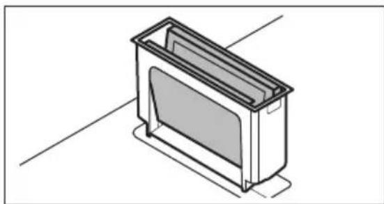 ELECTROLUX DMSL8340AO - Smontaggio/rimontaggio del filtrlo - 2