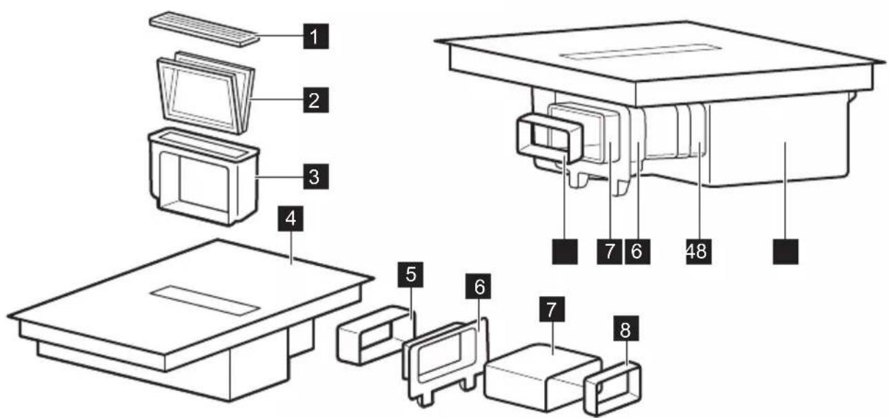 ELECTROLUX DMSL8340AO - DESCrizIONE DEL PRODOTTO - 1