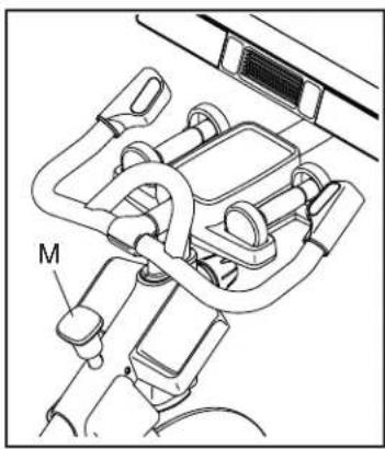 NordicTrack S22i - COMMENT UTILISER LE BOUTON DE FREIN - 1