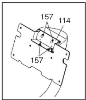 NordicTrack S22i - COMMENT RÉGLER LE PIVOT ET L'INCLINAISON DE LA CONSOLE - 2
