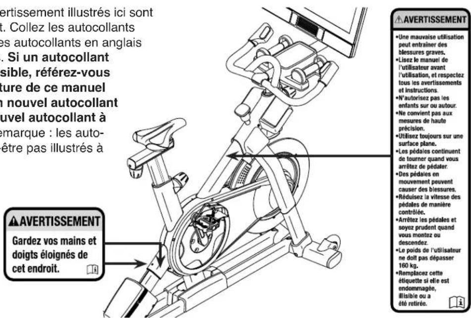 NordicTrack S22i - MANUEL DE L'UTILISATEUR - 2
